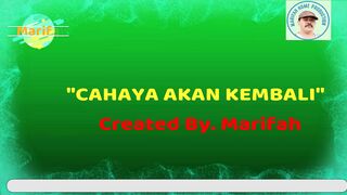 Cahaya Akan Kembali