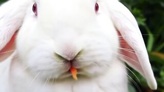 Cute Rabbit Eating Facts You Didnt Know!