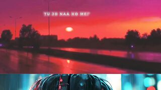 Hookah Bar Slowed Reverb Aesthetic WhatsApp Status Romantic Vibes Chill Song Edit lofi