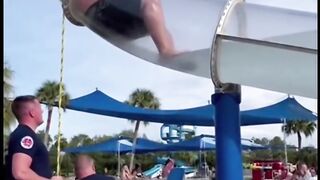 Big man swim big problem