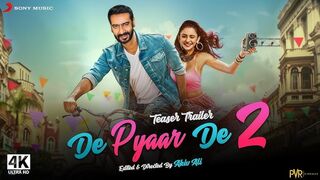 De De Pyaar De 2 - Official Trailer  Ajay Devgn,R Madhavan, Rakul Preet, Meezaan Jafri  14th Nov