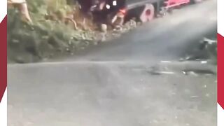 Truk Pembawa Rombongan Siswa SMP Terbalik di Gowa, Dua Pelajar Luka-Luka