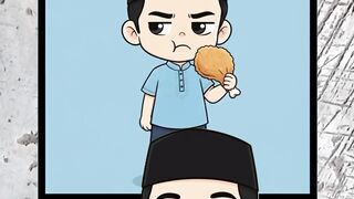 Dilarang Makan Dengan Tangan Kiri