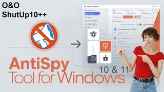FREE Antispy Tool for Windows 10 and 11 Users Now