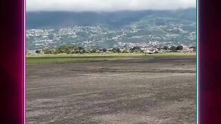 Kecelakaan pesawat dengan nomer register YV 1443 berjenis PA-31