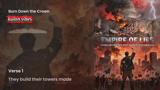 Burn Down The Crown  Official Metal Anthem  Modern Alternative Rock 2025
