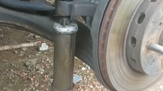 Cara mudah melepas tie rod