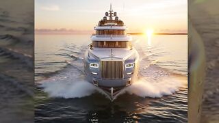 Mercedes Yacht  shorts automobile luxuryyachtlife mercedes  luxury millionaire yachts money