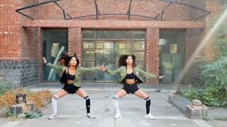 Indian Girl Prakrati Rush Dance