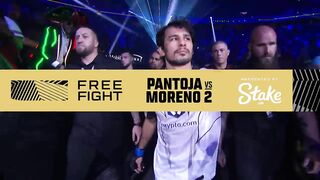 Alexandre Pantoja vs Brandon Moreno