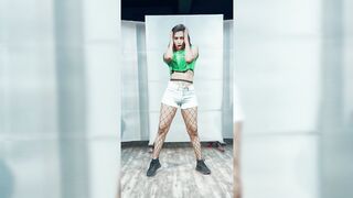 Indian Girl Prity Dance