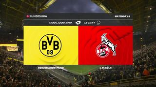 Borussia Dortmund - Cologne