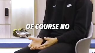 Motivation from a king of the football field