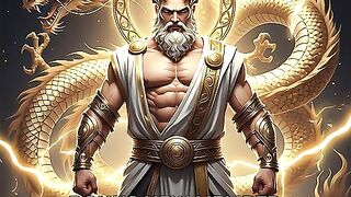 KISAH PERTEMANAN NAGA DENGAN ZEUS YANG MENYAYAT HATI