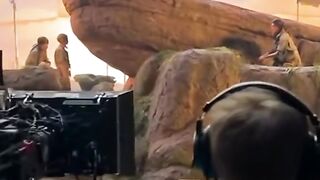 Mufasa lion king behind the scenes