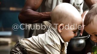 Baby Help Grandpa Cook  Then Share the Sweetest Meal Ever!