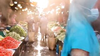 Exploring a Traditional Asian Market