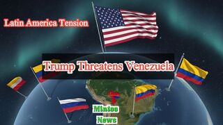 Trump threatens military action in Venezuela, escalates Colombia tensions