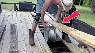 How to replace the old trailer boards