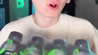 Trying PRIME Glowberry by KSI  Logan Paul