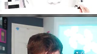 He made my face out of 25,000 MAGNETS!