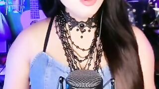 Indian beautiful hot queen Anjuman rani tango live hot song pat -1