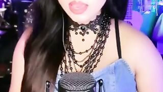 Indian beautiful hot queen Anjuman rani tango live hot song pat -2