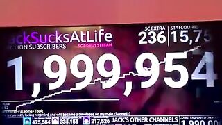 Thanks for 2 million Youtube subscribers!