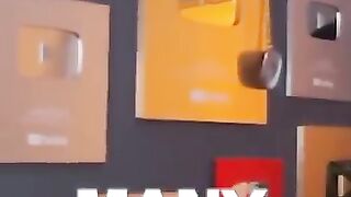 I sold my 1 Million Sub Gold Play Button on Ebay