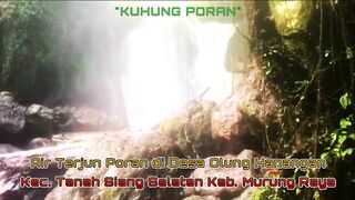 AIR TERJUN (WATERFALL) PORAN