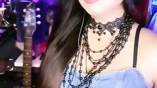 Indian beautiful hot queen Anjuman rani tango live hot song pat -4