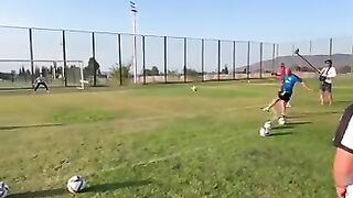 Legend football Samat Smakov vs Esteban Cambiasso