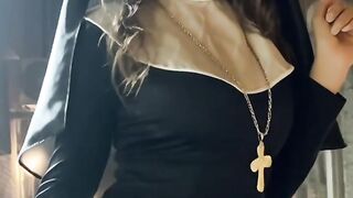 Jueshh beauty in black tight heavyz