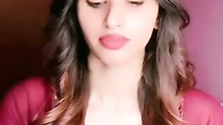 Vairal Anisha Singh hot live show tango Indian beautiful queen Pat -2