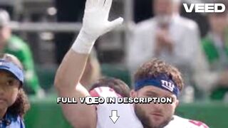 Watch cam skattebo injury cam giants injury skattebo injury today