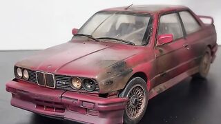 IMMERSIVE Restoration of the Legendary BMW M3 E30  From Rust to Glory!