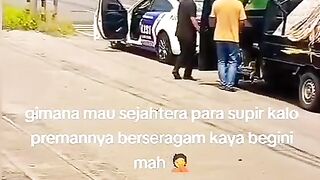 Kena tilang polisi