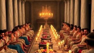Roman Nobles Purposely Vomited at Feasts The Shocking Dark Secret You Need to Know!