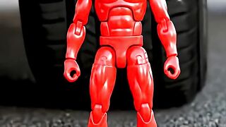 ASMR Car Crush Action Figure