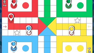 Ludo Game - 4 Player Online Match Highlights