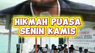 The wisdom of fasting Monday - Thursday, Ustad Adi Hidayat