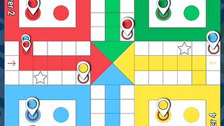 Ludo Game - Fun 4 Player Board Game Action!