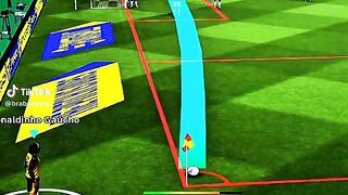 Ronaldinho s skill in efottball 2026 sama aku