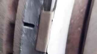 Unique way to change brake pads
