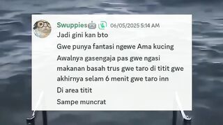 Di luar kebiasaan manusia biasa pada umumnya.