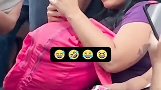 Train prank