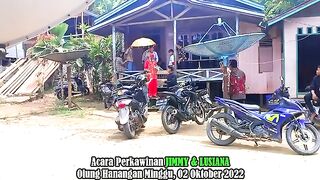 ACARA PERKAWINAN JIMMY DAN LUSI