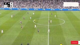El clasico !! Real madrid vs Barcelona Highlights la liga