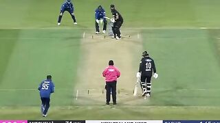Winning movements of New Zealand against england in 1st odi