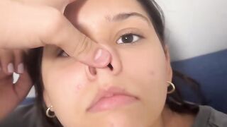 Finally my nose is really useful.